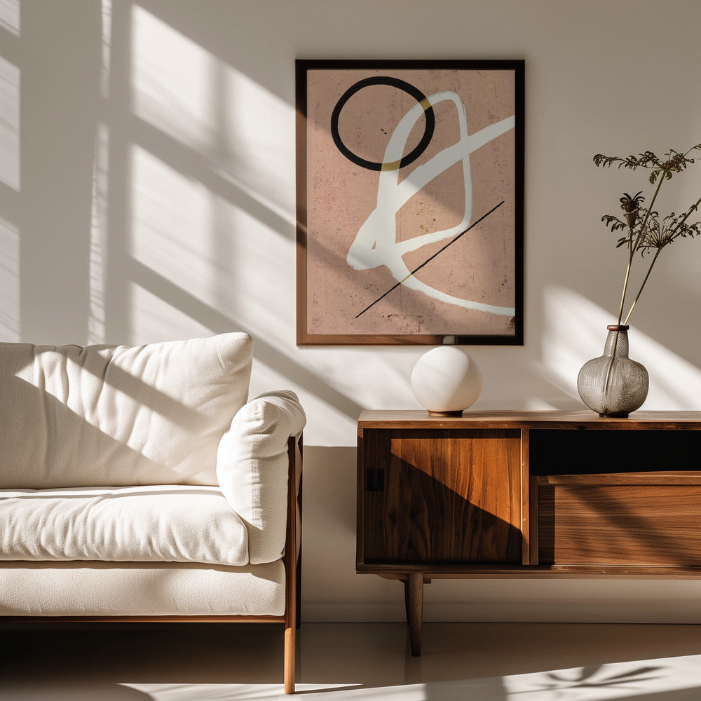 Balance Act (Pastel) Poster